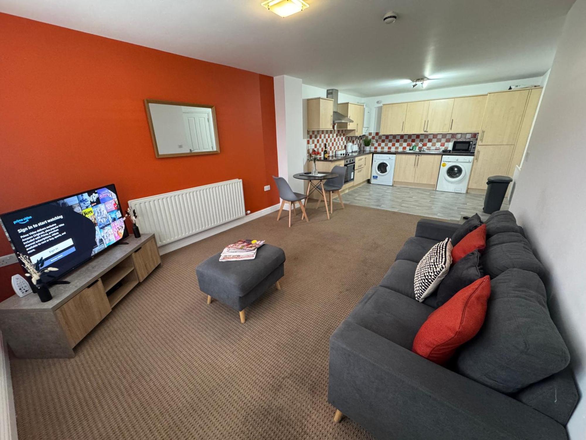 Curwen Apartment Workington Exterior photo
